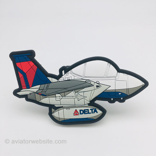 131 FS F-15 "DELTA Driver" PVC Patch - MP0742