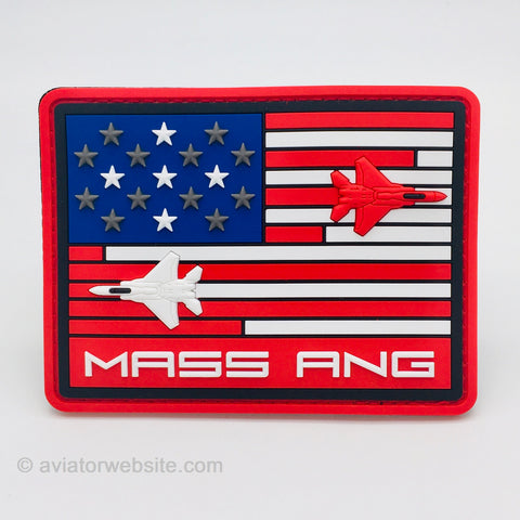 131st Mass ANG Flag Patch