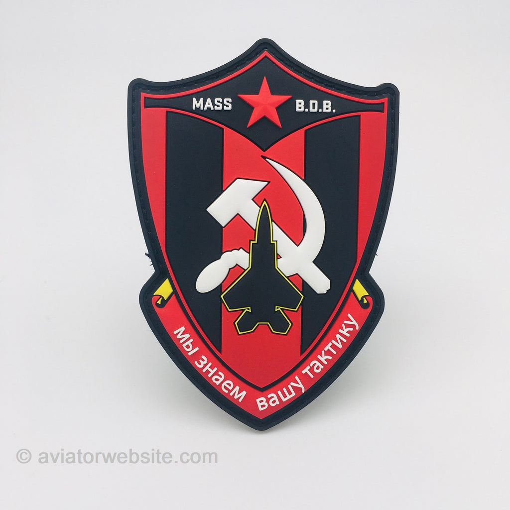 131FS Mass ANG 2022 AGGRESSOR PATCH | AVIATORwebsite