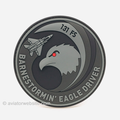 131 Barnstomer Eagle Driver Patch