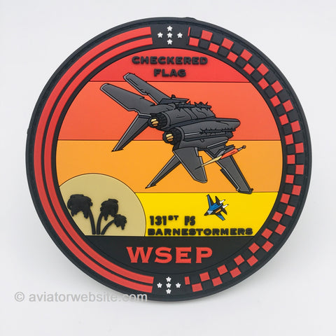 2022 Checkered Flag Patch