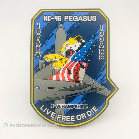 133 ARS KC-46 Patch