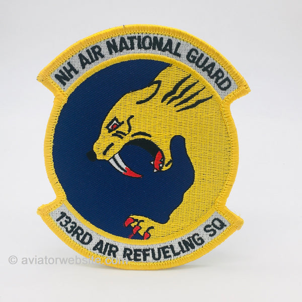133rd Air Refueling Squadron Patch