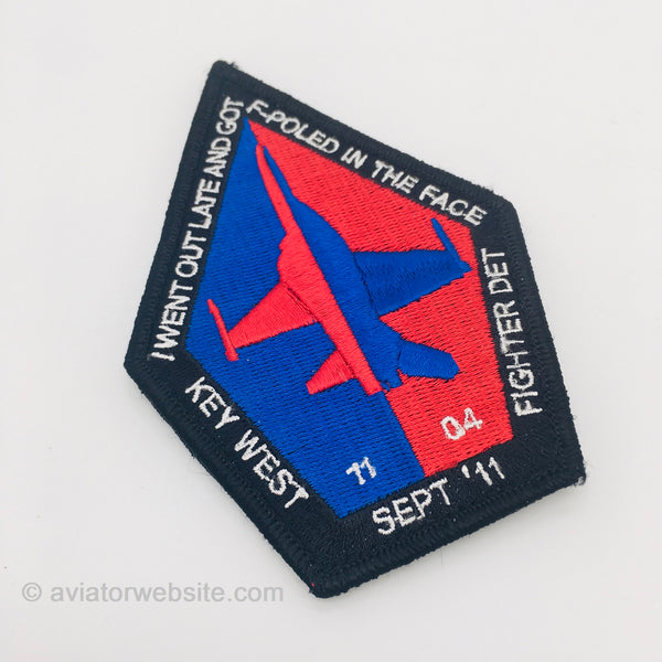 Official 2011-4 KEY WEST FIGHTER DET Special Patch - MP0226
