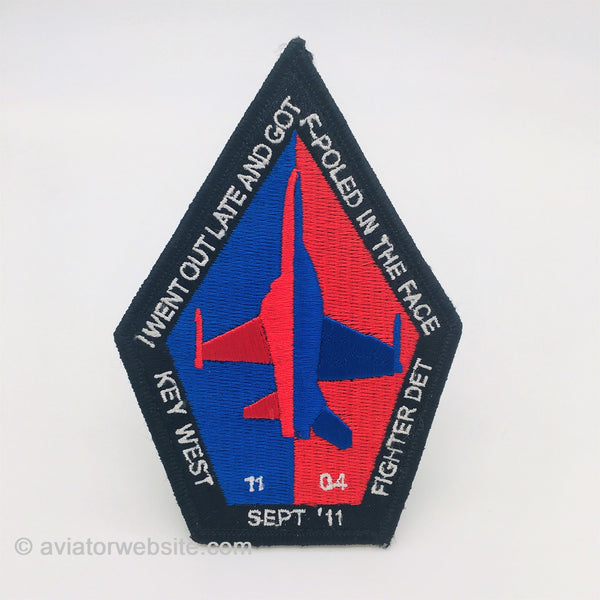 2011-4 KEY WEST FIGHTER DET Special patch