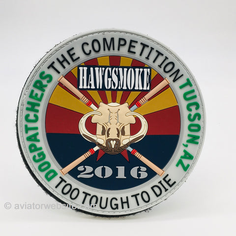 2016 "HAWGSMOKE" A-10 Patch - PVC - MP0915