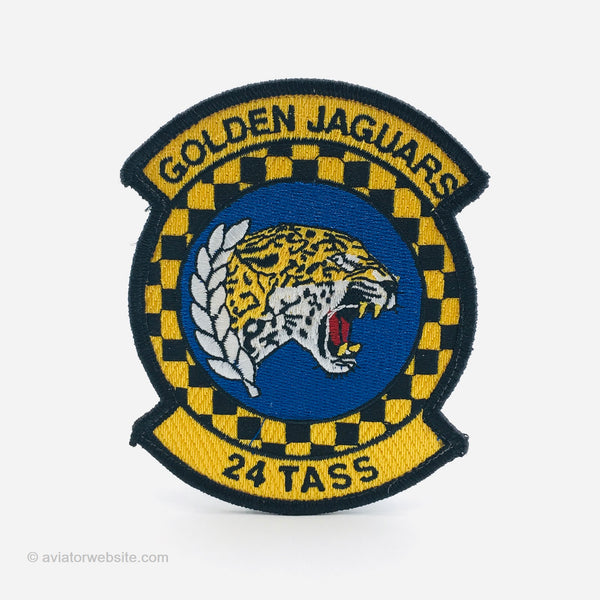 Golden Jaguars Patch