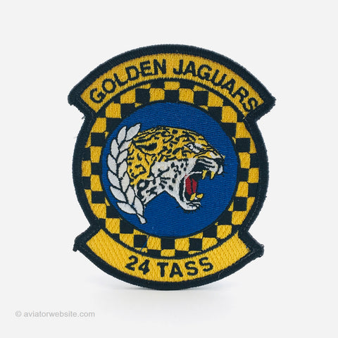 Golden Jaguars Patch