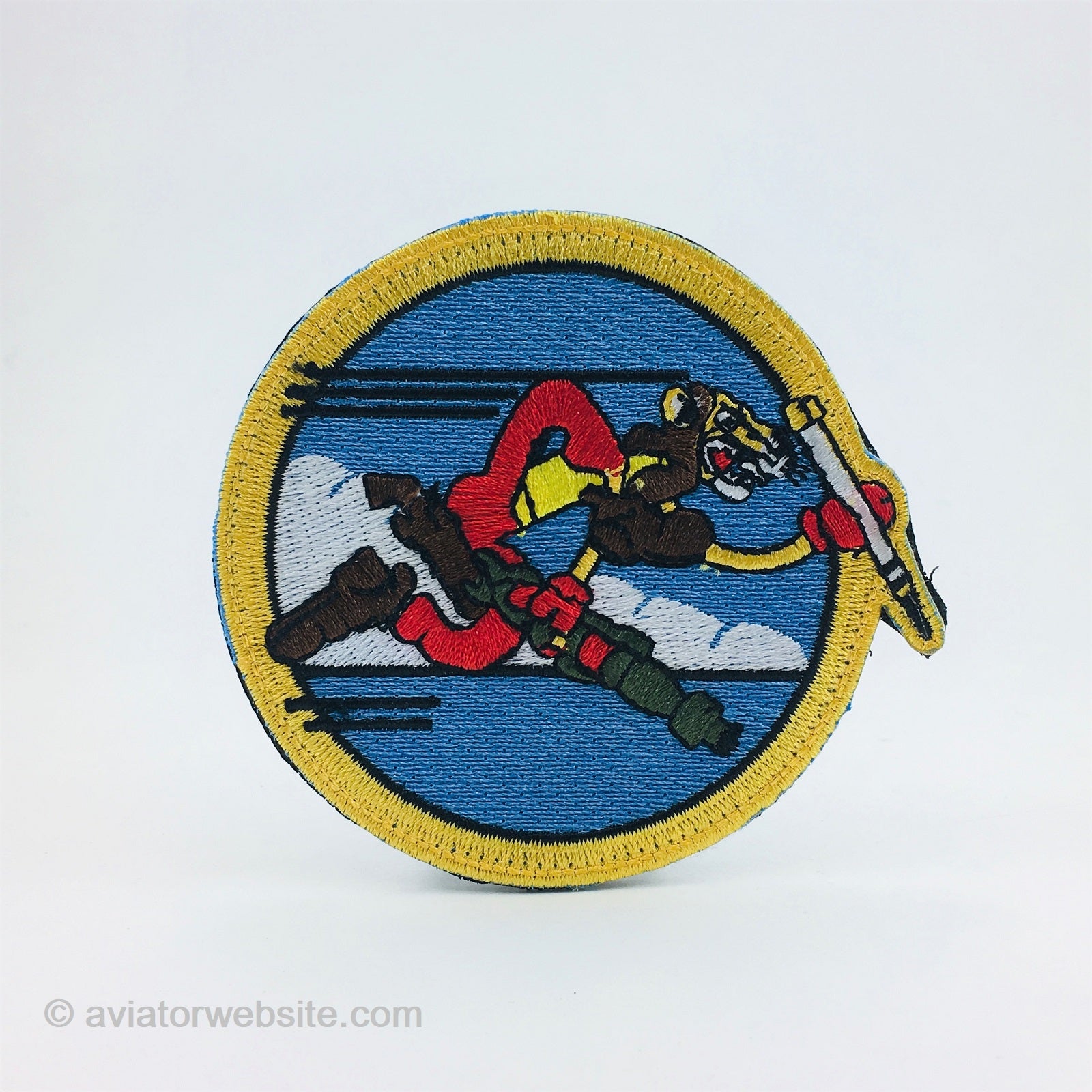 USAF 24th Tactical Air Support Squadron Heritage Patch