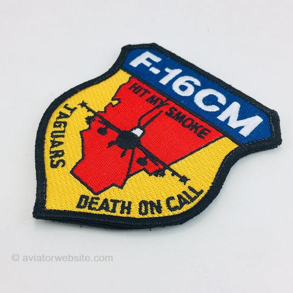 Hit My Smoke - 24 TASS patch