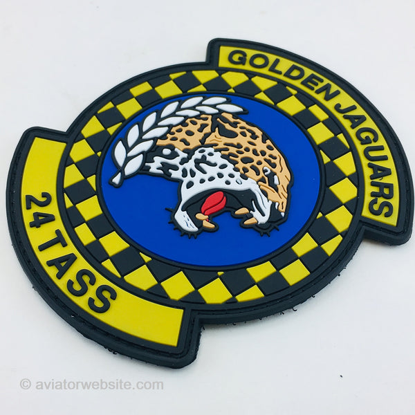PVC Patch - Golden Jaguars