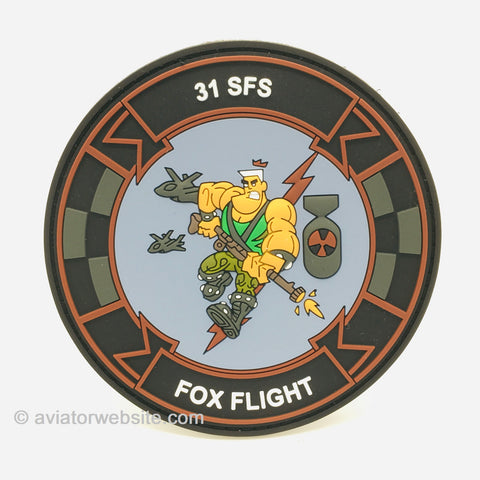 31 SFS Security Forces Patch