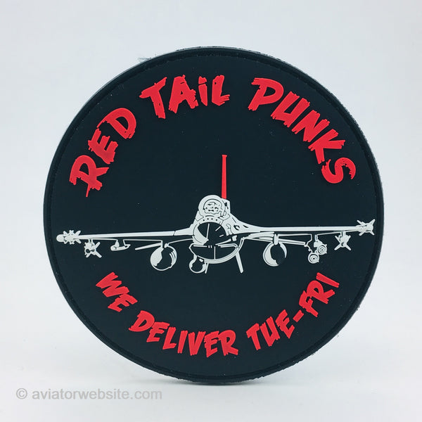Red Tail Punks Patch