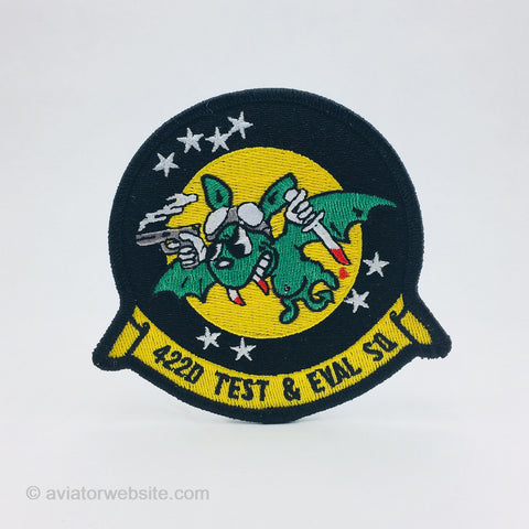 442d Test and Eval Squadron Patch