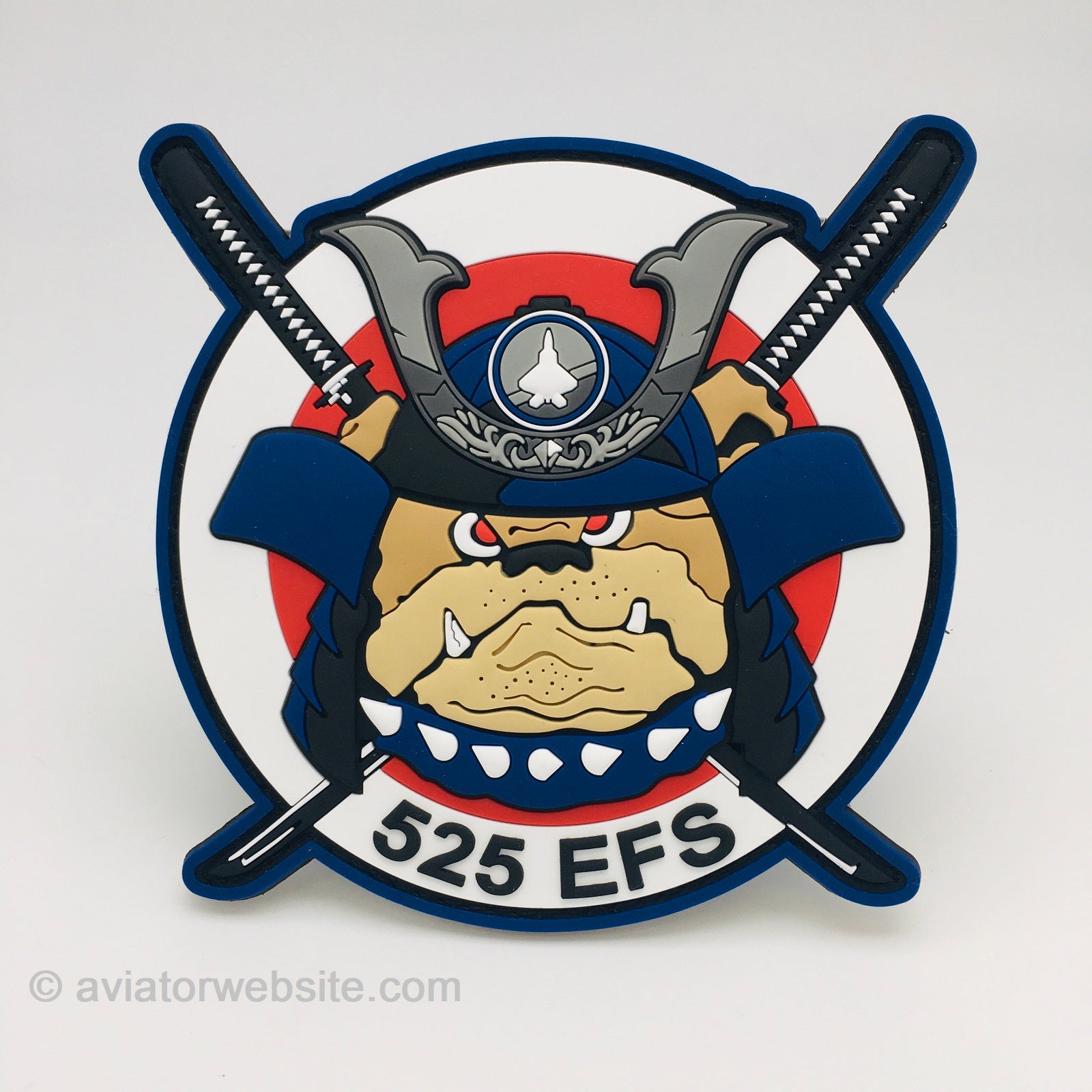 525 EFS 2022 Japan Raptor Patch | AVIATORwebsite