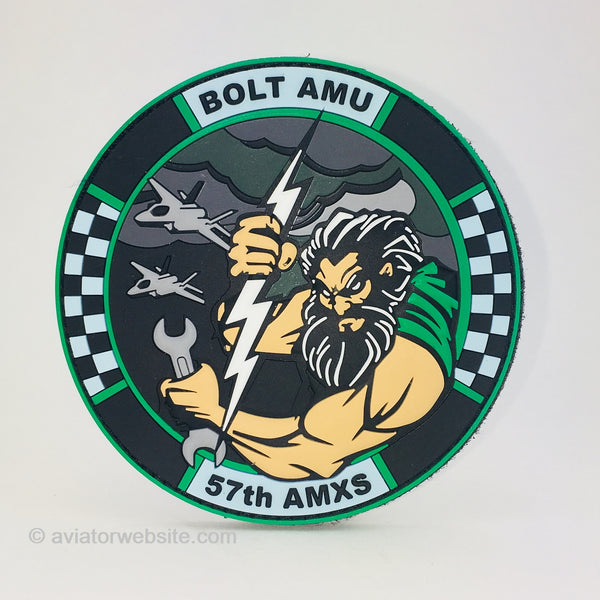 57th AMXS "BOLT AMU" Patch