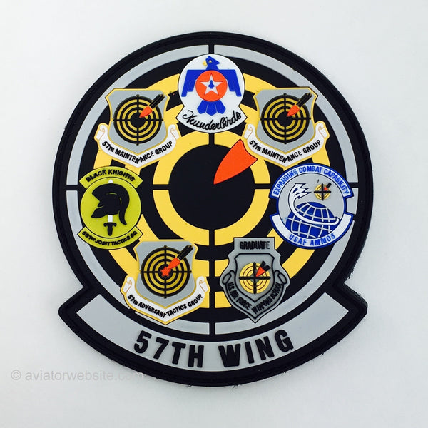 USAF 57th Wing Gaggle Patch