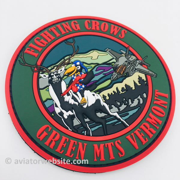 60FS Fighting Crows 2022 Vermont Patch