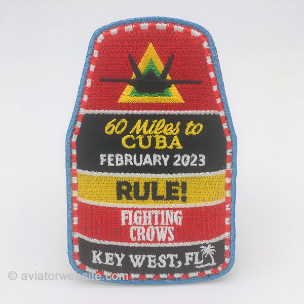 60 FS Florida F-35 Patch
