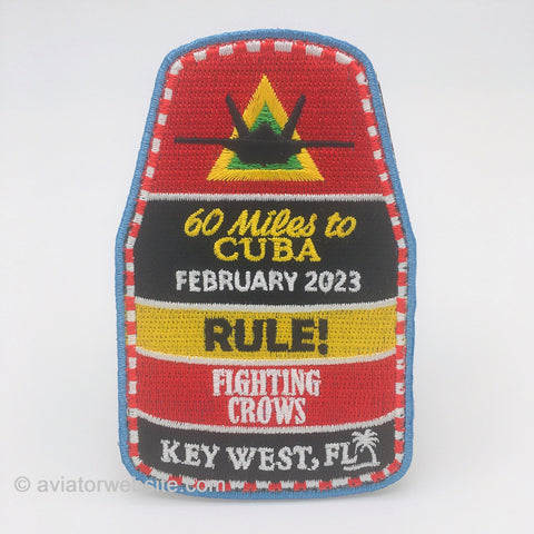 60 FS Florida F-35 Patch