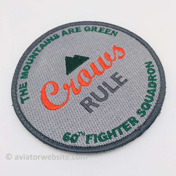 60FS Fighting Crows Patch 2022