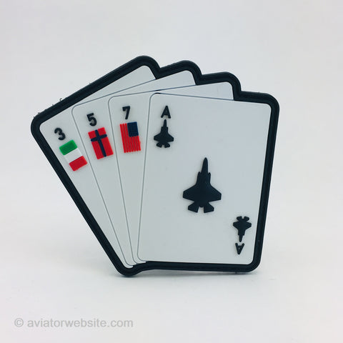 62nd Fighter Red Flag Patch