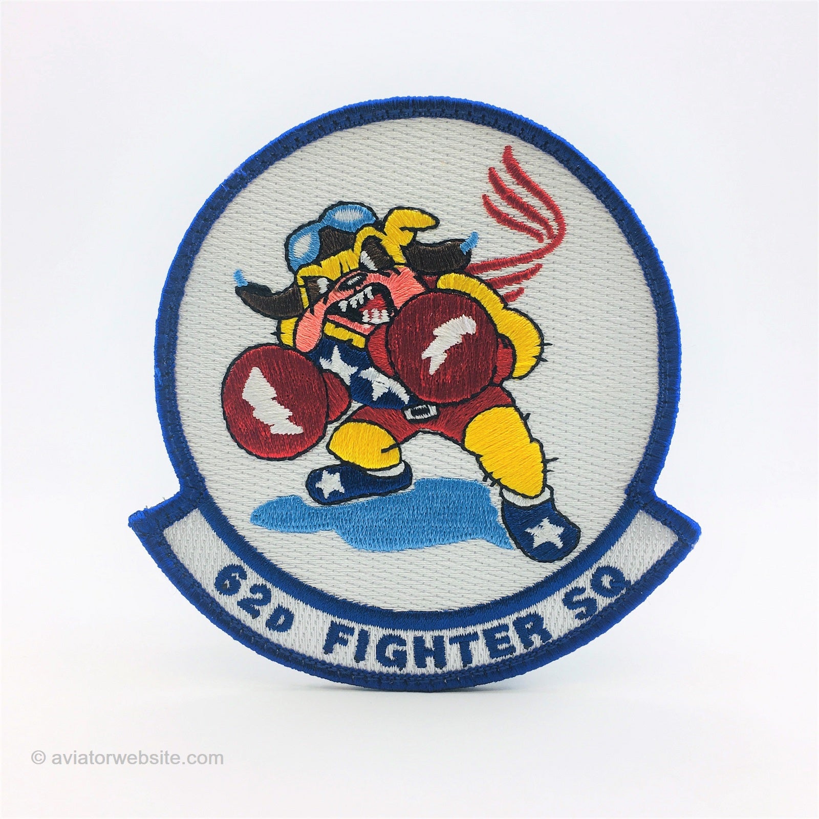 62d Fighter Squadron Patch | AVIATORwebsite