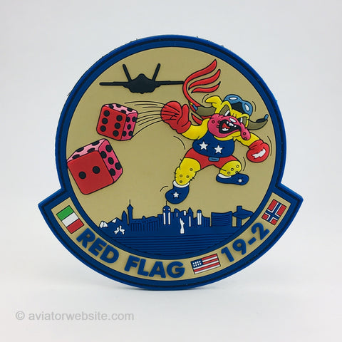 62nd Spikes Red Flag 19-2