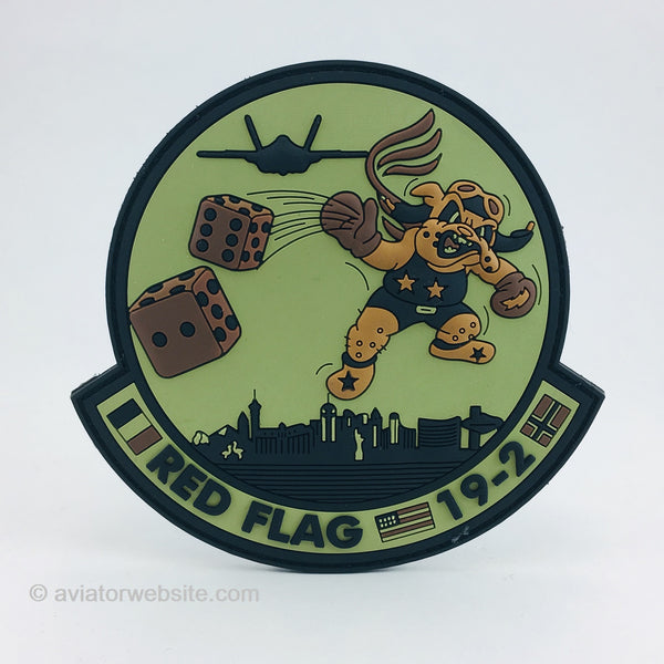 62nd Red Flag - green