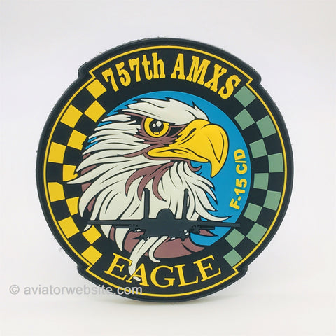 757th AMXS "EAGLE" Patch