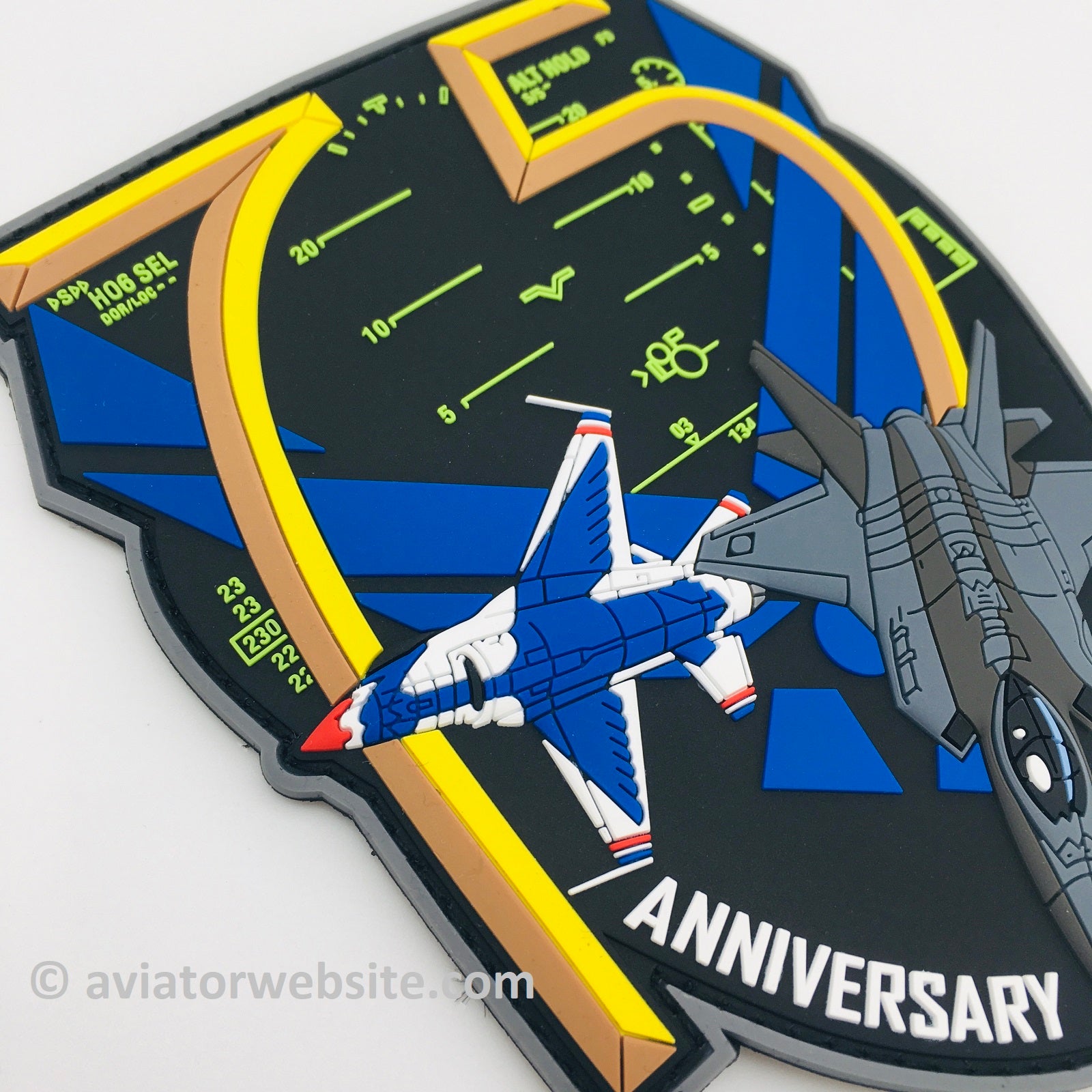 ITS Tactical 5 year anniversary patch