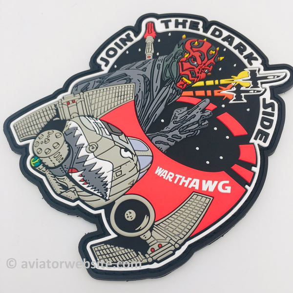 A-10 WARTHAWG "Dark Side" Morale Patch - MP0753