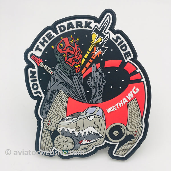 A-10 WARTHAWG "Dark Side" Morale Patch - MP0753