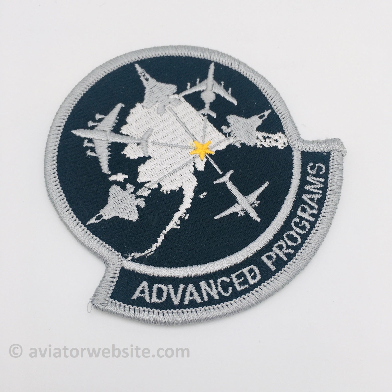 F119 Program Patch Advanced Programs Patch | AVIATORwebsite