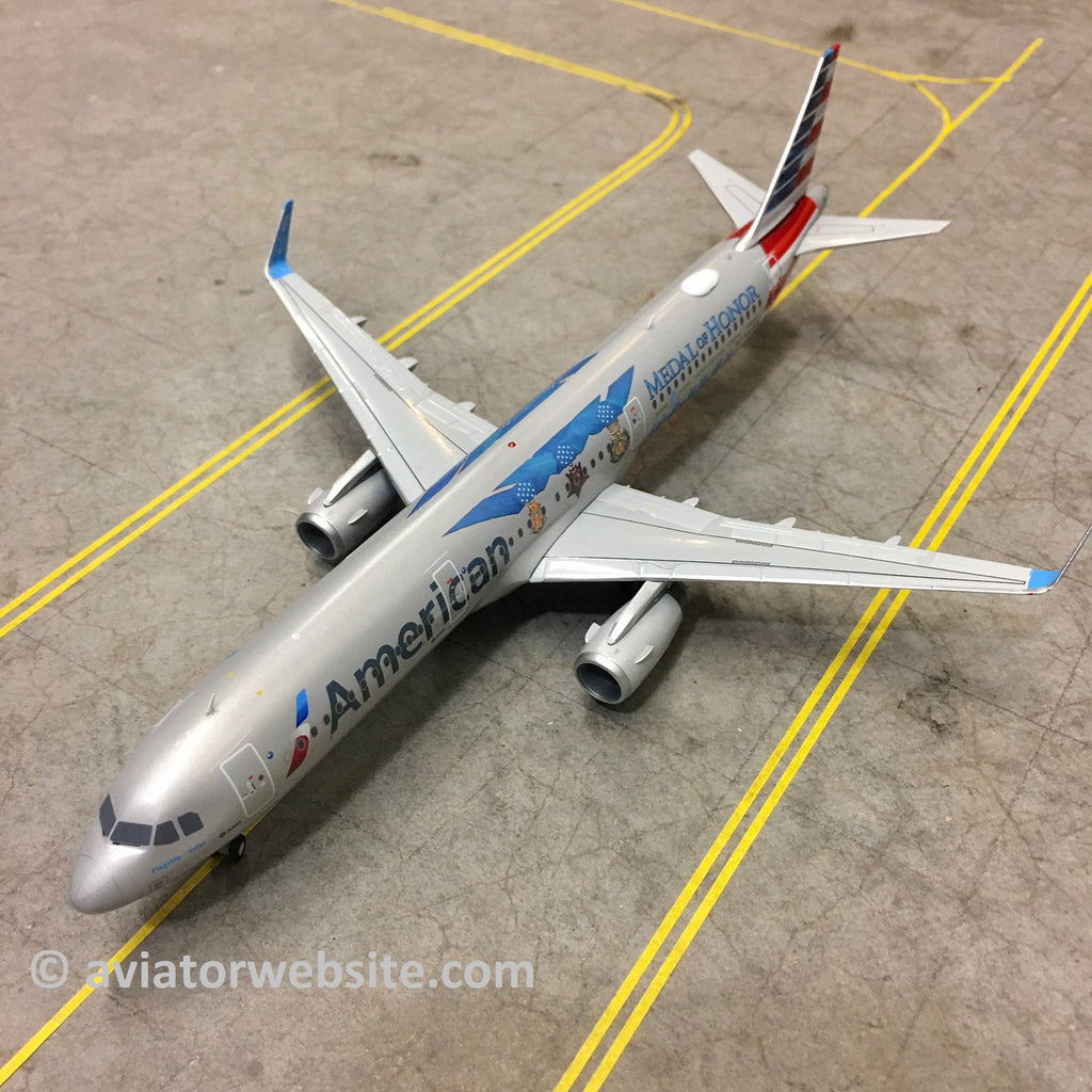 Gemini Jets 1/ 200 American Airlines A321 