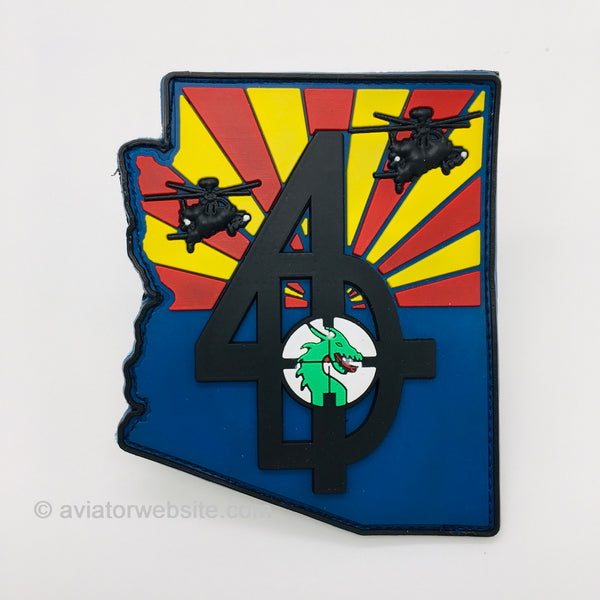 Apache Helicopter Patch