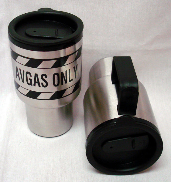 Coffee Mug - "AVGAS ONLY"