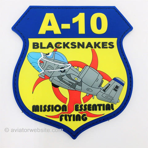 2020 Blacksnakes A-10 Patch