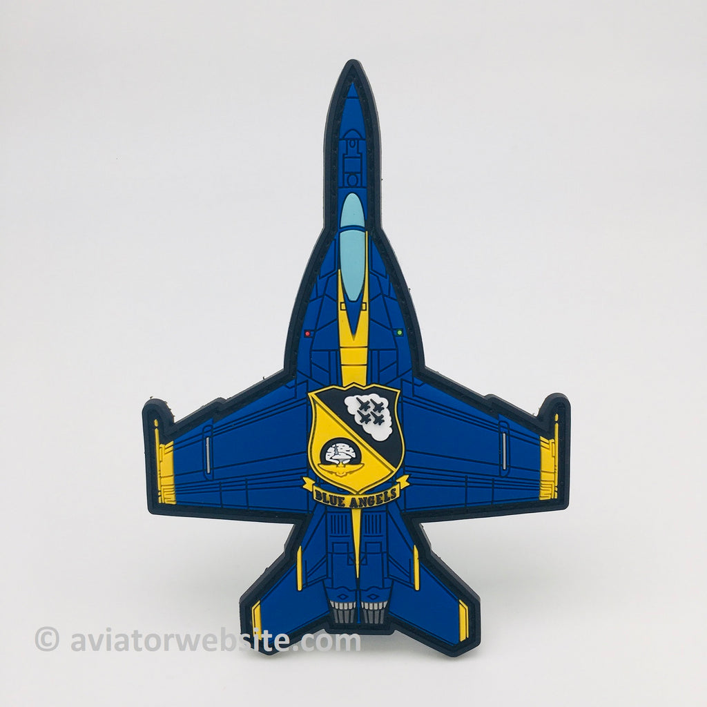 Blue Angels F/A-18 Super Hornet Patch | AVIATORwebsite