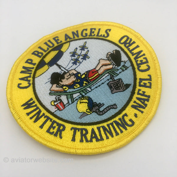 Blue Angels "NAF El Centro Winter Training" 2023 Patch - MP0520