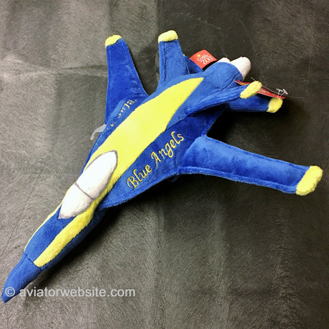 F-18 Blue Angel Plush Toy