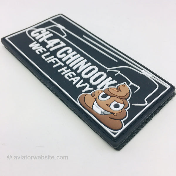 Chinook Helicopter Patch