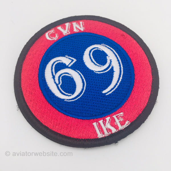 CVN-69 USS Dwight D. Eisenhower "IKE" PATCH - MP0807