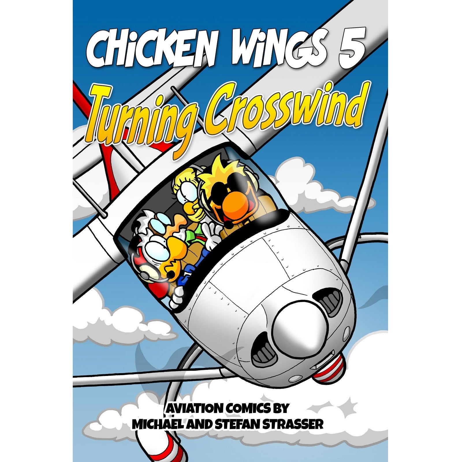 Chicken Wings Comics - The only Complete Collection | AVIATORwebsite