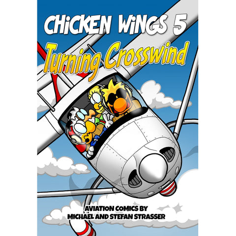 Chicken Wings Comics - Turning Crosswind