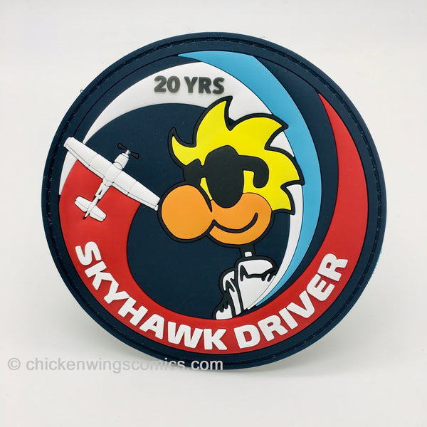 Chicken Wings Comics Patch