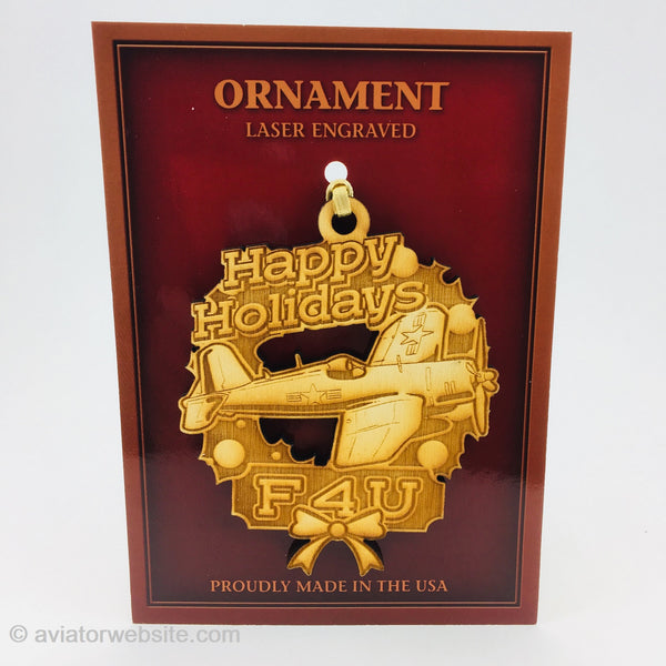 Aviation Christmas Ornament