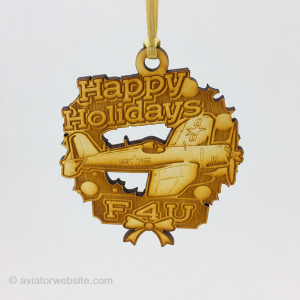 Corsair Christmas Ornament