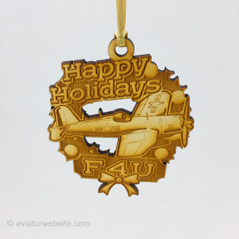 Corsair Christmas Ornament
