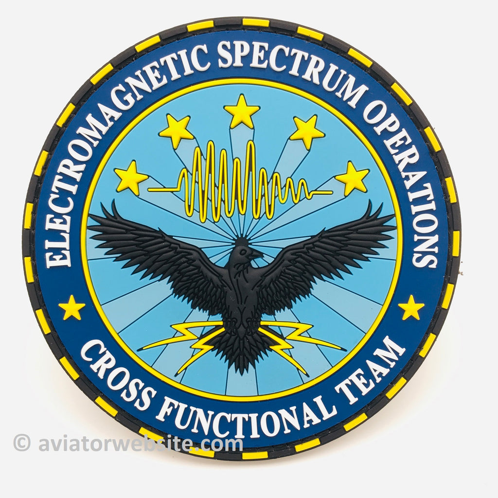 EMSO Electromagnetic Spectrum Operations Patch | AVIATORwebsite